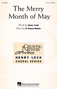 The Merry Month of May SA choral sheet music cover